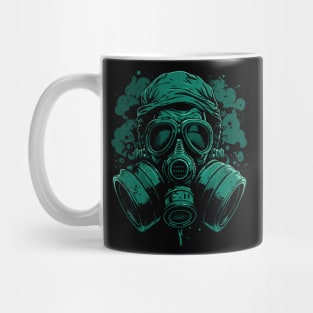 Gas mask Mug